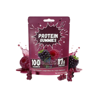 Gummies à la pastèque personnalisées riches en protéines avec 17 g d'isolat de protéines de lactosérum pour la croissance musculaire