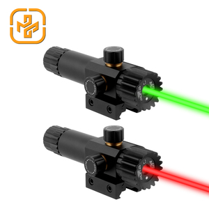 FOCUHUNTER Taktisches Jagd-Laserlicht Grün Rot Einstellbares Aluminium-Legierung Laserzielgerät für 21mm Montage Outdoor-Einsatz - Product Image 2