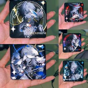 Juego Honkai Star Rail Pins Blade Boothill Dan Heng Imbibitor Lunae Aventurine Kakavasha Sunday Square Badge Ropa Joyería - Product Image 1