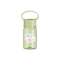 Bouteille d'eau Tritan 460 ml/16 oz, anti-fuite, sans BPA, bouteille de voyage compacte pour enfants avec poignée, logo personnalisé, vente en gros