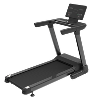 Treadmill Lipat Elektrik Portabel Terlaris untuk Rumah dengan Motor 2.0HP/4.5HP. Performa Stabil untuk Penggunaan Gym Komersial Kecepatan 1-20