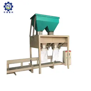 Tiny Sawdust Fertilizer Compress Bagging Packing Machine for granule