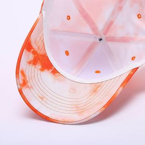 Customized High-quality Tie Dye Hip-hop Fashionable Outdoor Sun protection and Shading <b>Baseball</b> <b>Caps</b> for Men and Women - Product Image 3