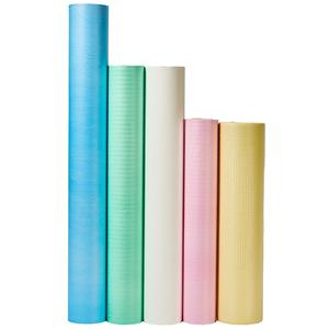 Rollo de sábana de papel de masaje no tejido desechable médico de hospital de venta directa de fábrica para mesa de <span class=keywords><strong>examen</strong></span> PP PE - Product Image 2
