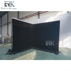 Performance Show or Trade Show Decor Pipe Kit with Blackout Drape and Adjustable Pipe - Product Image 2