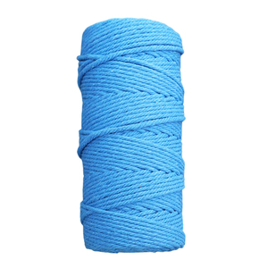 Хлопковая веревочная корзина, 3 мм - Product Image 3