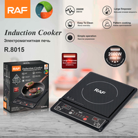 Table de cuisson à induction tactile domestique de marque premium RAF, grande puissance, électrique, CE 220V