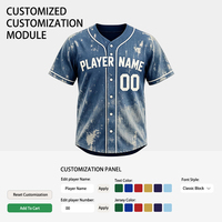 Uniformes de Equipo de Jersey Suave, Transpirable y Ecológico, con Estampado Tie-Dye y Diseño Personalizado, para Mayoristas
