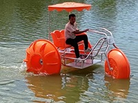 Perahu Pedal Tiup Murah dengan Kanopi Dijual UK