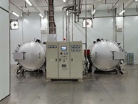 Four de frittage industriel à atmosphère sous vide pour purification du graphite et traitement thermique haute température des semi-conducteurs 2800°C