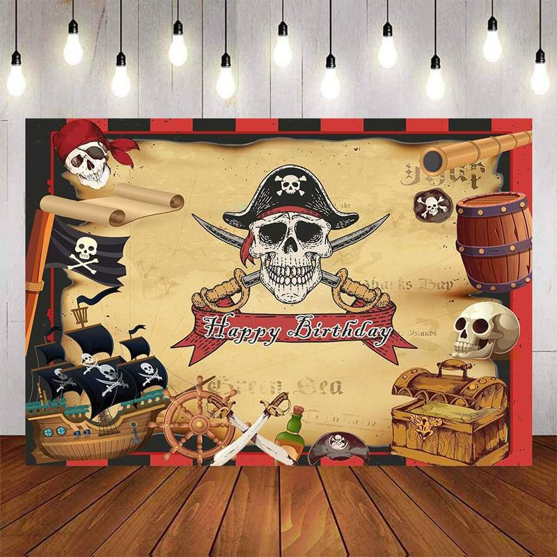 Pirate coloré 3