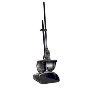 Set Paletta con Coperchio e Spazzola Nera per Pulizia Pavimenti - Product Image 1