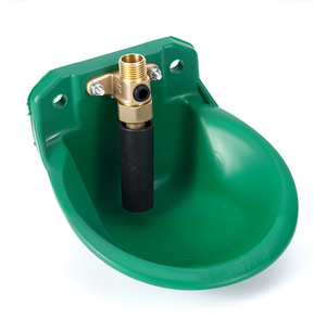 <span class=keywords><strong>Abbeveratoio</strong></span> Automatico per Pecore e Capre, Vasca in Plastica con Valvola in Ottone per Attrezzature Agricole - Product Image 5