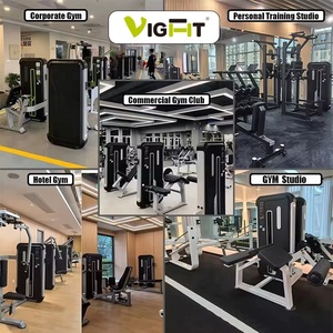 VIGFIT Solutions Complètes pour Salles de Sport - Fabricant Professionnel d'Équipements de Fitness - Pack de Machines d'Entraînement de Force - Combinaison Libre - Product Image 5