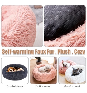 Fornitori di grandi dimensioni senza Pilling Super morbido peluche durevole letto <span class=keywords><strong>per</strong></span> animali domestici <span class=keywords><strong>per</strong></span> cani che dormono accessori di lusso animali in cotone - Product Image 6