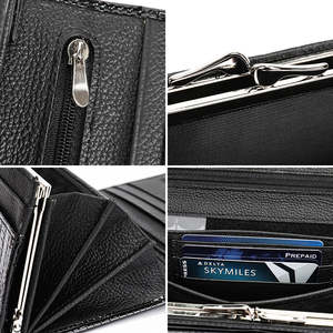 Women Purse Large Capacity Credit <b>Card</b> <b>Holder</b> <b>Ladies</b> Clutch Long <b>Wallet</b> Genuine Leather <b>Wallet</b> <b>for</b> Women - Product Image 6