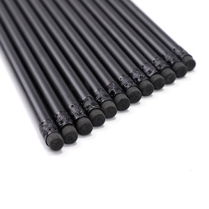 DH เครื่องเขียนโรงเรียนสำนักงาน HB สีดำเหลาดินสอหกเหลี่ยม - Product Image 2