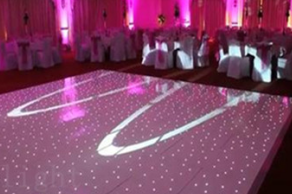 Plancher de danse en bois <span class=keywords><strong>moins</strong></span> <span class=keywords><strong>cher</strong></span> lumière magnétique facile à installer décoration d'événement pour les kits - Product Image 2