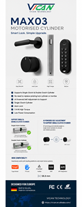 wireless keypads for smart fingerprint door <b>lock</b> new style easy install digital fingerprint smart <b>lock</b> door - Product Image 4