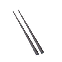 Tube conique en fibre de carbone sur mesure pour la production de queues de billard OEM ODM