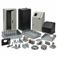 Fabrication sur mesure de tôles en acier inoxydable, découpe CNC, pliage, soudage, boîtier électrique, OEM, ODM