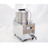 Qd Mech Automatische Yam Gember Aardappelschiller Wortel Wassen Ui Aardappel Trommel Schilmachine