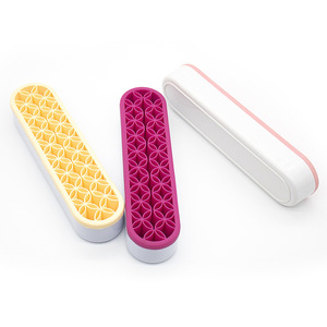 Beauty Tools Silicone Storage <b>Rack</b> Lipstick Storage Box Makeup Brush <b>Drying</b> <b>Rack</b> Silicone Display <b>Rack</b> - Product Image 4