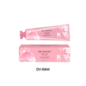 <span class=keywords><strong>Pasta</strong></span> <span class=keywords><strong>Dental</strong></span> <span class=keywords><strong>Desensibilizante</strong></span> Vegana con Sabor a Menta Fresca, Marca DR DAVEY, OEM/ODM, Logotipo Personalizado, Reduce las Incrustaciones y Blanquea, Tamaño Regular - Product Image 1