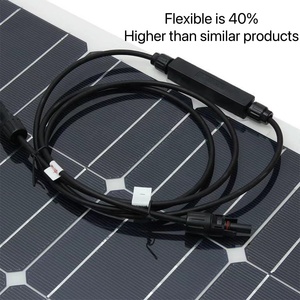 แผงโซลาร์เซลล์แบบยืดหยุ่น Huayang TXW โมโนคริสตัลไลน์ ครึ่งเซลล์ IP67 12V/24V 5W-530W ประสิทธิภาพสูง TXW - Product Image 1
