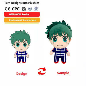 定制毛绒公仔10厘米20厘米30厘米定制Kpop毛绒动漫公仔Plushie <span class=keywords><strong>Gotatoy</strong></span> 5厘米毛绒公仔定制 - Product Image 2