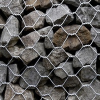 Panier gabion galvanisé de qualité supérieure, revêtement PVC, mur de soutènement gabion, boîte gabion pour la protection du sol