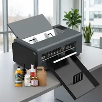 Découpeuse automatique WD A3max-4 PRO avec alimentation servo, largeur maximale de 350 mm, vitesse de 1600 mm/s, capacité de 250 pièces et cache de 128 Mo
