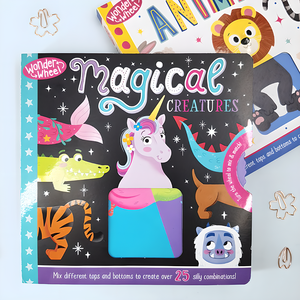 Stampa Personalizzata di Libri per Bambini con Copertina Rigida 8x8, Libro Cartonato con Alette Sollevabili, Produzione Cinese - Product Image 2