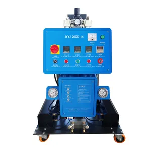 Máquina de pulverização automática de espuma de alta pressão de poliuretano conjunto completo