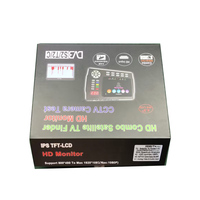 New Satellite Finder Meter ( 259ST+ ) 4.3 Inch Support DVB-S2+T2+C Combo TV Receiver Spectrum Analyzer