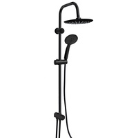 Ensemble de douche en laiton personnalisé en usine, corps en acier inoxydable 304, ensemble de douche avec support, personnalisation possible, système de douche de plafond