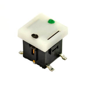 50mA 12V Voltage Right-angle Led <b>Push</b> <b>Button</b> Tactile <b>Switch</b> for Control Panel - Product Image 1