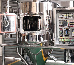 Machine de séchage par pulvérisation de laboratoire, machine de fabrication de poudre d'œuf pour sécher le lait <span class=keywords><strong>liquide</strong></span>/la <span class=keywords><strong>blanc</strong></span> d'œuf - Product Image 5