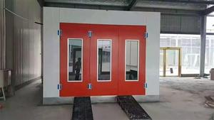 Cabine de <span class=keywords><strong>peinture</strong></span> automobile fixe 20 kW à double alimentation (électrique/gaz) avec éclairage LED et four de séchage 80 kW pour le detailing et la <span class=keywords><strong>peinture</strong></span> automobile - Product Image 4