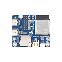 Papan Driver Matriks RGB ESP32-S3 dengan Mikrofon Ganda Wi-Fi untuk 5 Dukungan Suara AI Antarmuka USB Tipe-C Buatan China