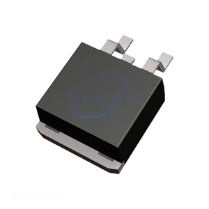 Single Diodes TO-263-3, D2PAK (2 Leads + Tab), TO-263AB Electronic Chips Component DIODE SIL CARB 650V 6A TO263AB SCS206AJTLL - Product Image 1