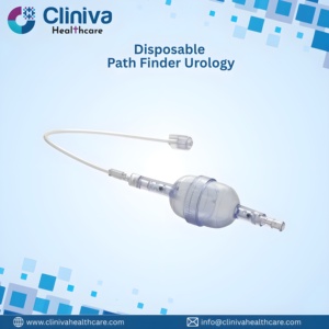 Instrument d'urologie jetable Path Finder, dispositif médical stérile pour les procédures chirurgicales d'endoscopie en milieu hospitalier - Product Image 1