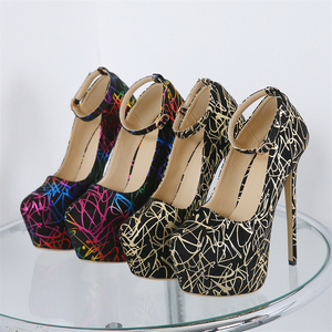 รองเท้าส้นสูงแบบสวมสำหรับงานแต่งงานผู้หญิง รุ่นใหม่ประจำฤดูร้อนปี 2025 ดีไซน์หรูหรา ปลายแหลม สายรัดข้อเท้า เหมาะสำหรับฤดูร้อนและฤดูใบไม้ผลิ - Product Image 5