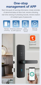 أعلى نظام أمان منزلي مع كلمة مرور ذكية لبطاقة بصمة الإصبع - Product Image 5