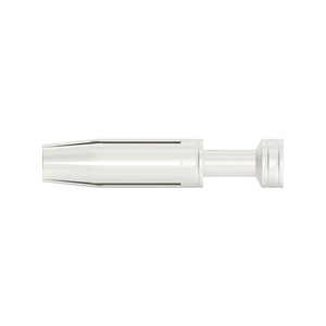Connector Silver (Ag), <b>Socket</b> Contact, 22 AWG, Locking Lance Contact Retention, Crimp, Brass, Signal T2030032002-000 - Product Image 1