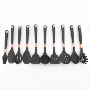 10pcs <b>Set</b> Superior Quality Silicone <b>Utensil</b> <b>Kitchen</b> <b>Set</b> Sale - Product Image 5