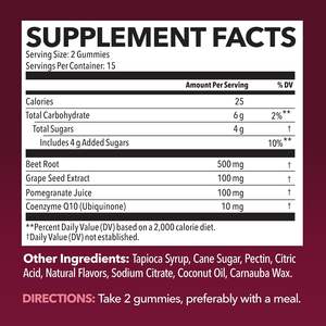 เยลลี่บีทรูทเสริมอาหาร ยี่ห้อ OEM/ODM ผลิตภัณฑ์ฉลากส่วนตัว ดูดซึมเร็ว ผลิตจากธรรมชาติ ออร์แกนิค - Product Image 2