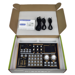 <span class=keywords><strong>Carte</strong></span> <span class=keywords><strong>son</strong></span> professionnelle DemaoN8 pour enregistrement, <span class=keywords><strong>PC</strong></span>, téléphone portable, diffusion en direct, ensemble de mixage, prend en charge le micro 48V, équipement de podcast - Product Image 5