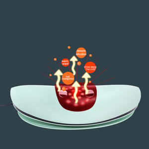 تحفيز الأنسجة العميقة الكهربائية الساخنة سوينغ نبض أسفل الظهر نقالة لتخفيف آلام العمود الفقري الظهر - Product Image 4