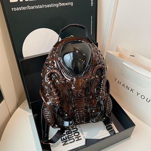 Mochila alienígena de lujo, moderna y lujosa, de gran capacidad. El forro está hecho de poliéster.2433 - Product Image 6